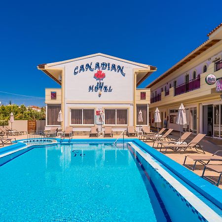 Canadian Hotel Laganas Exteriér fotografie