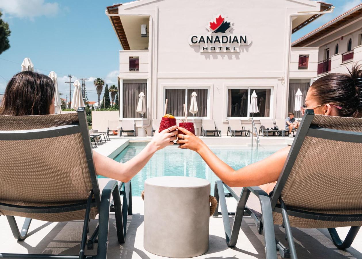 Canadian Hotel Laganas Exteriér fotografie