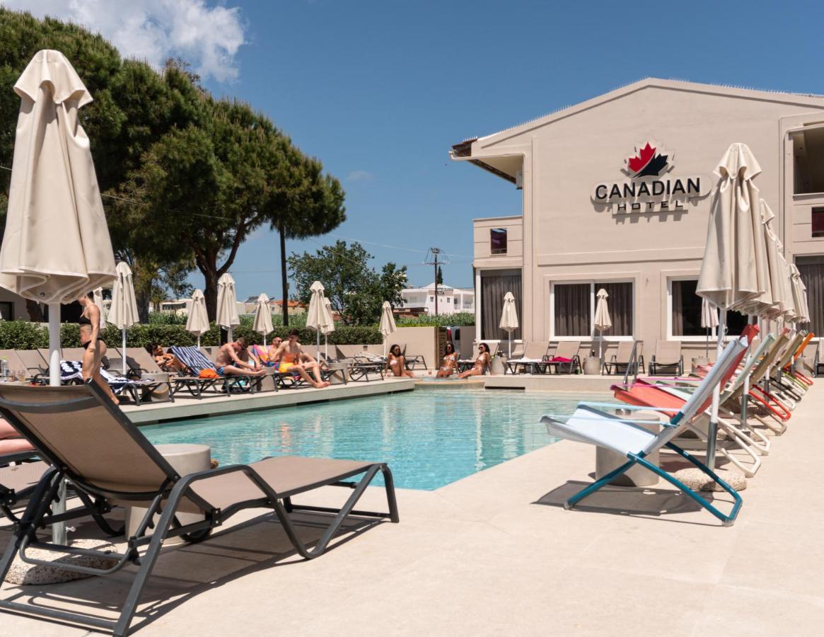 Canadian Hotel Laganas Exteriér fotografie