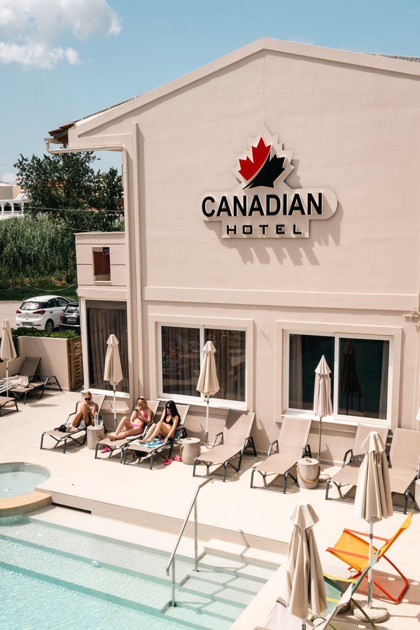 Canadian Hotel Laganas Exteriér fotografie